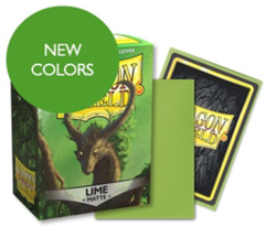 Dragon Shield Matte Sleeves: Lime